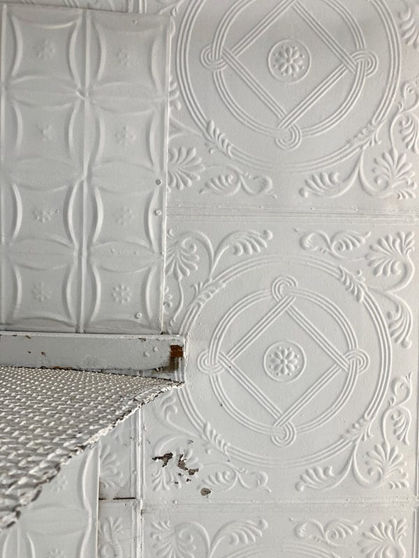 photos of tin ceilings in New York