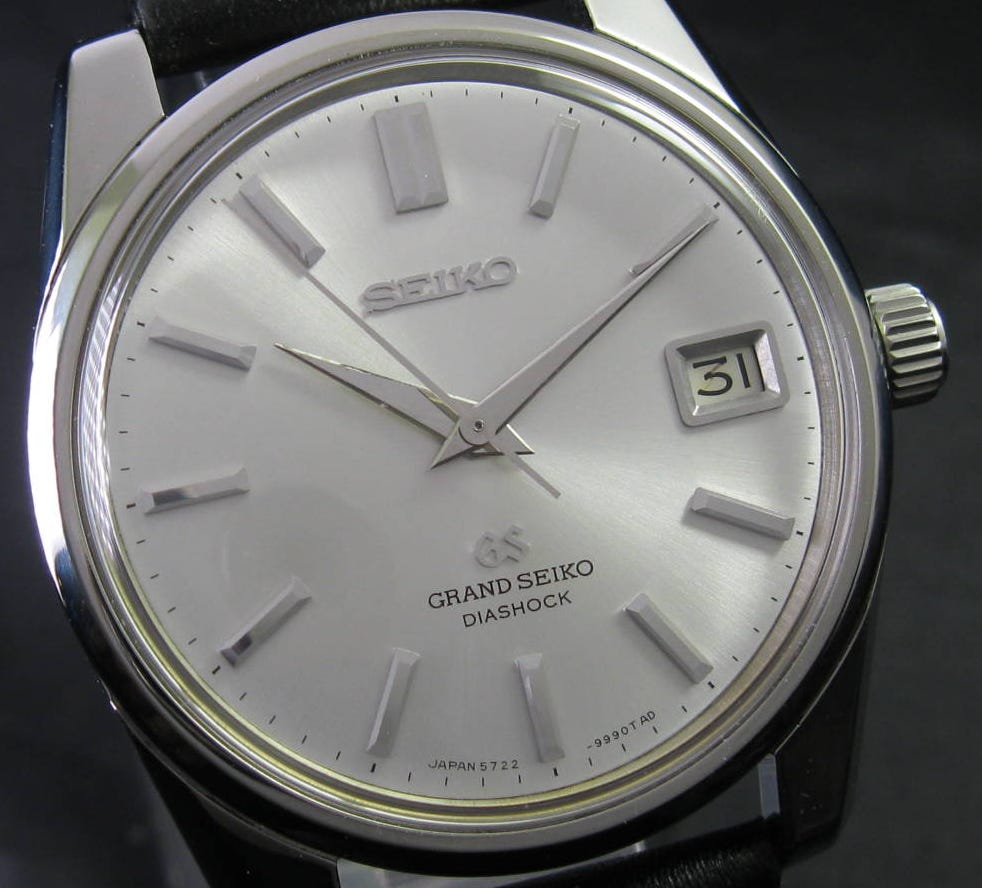 Dormammu, I've come to bargain. - the Grand Seiko guy