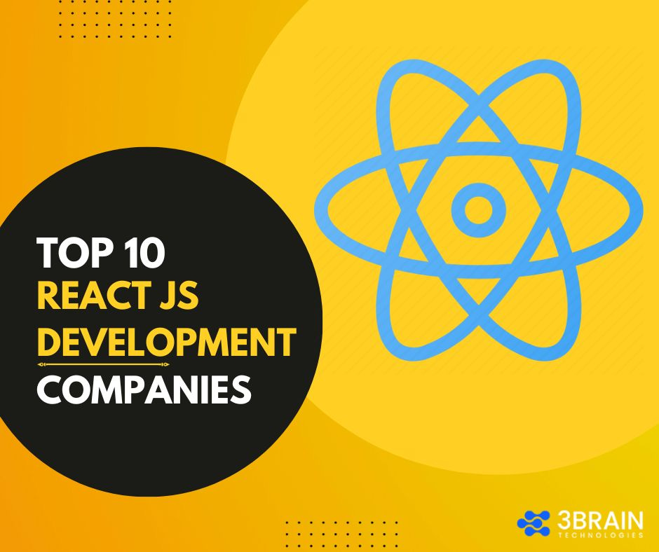 Top 10 react js development company Top 10 react js development company