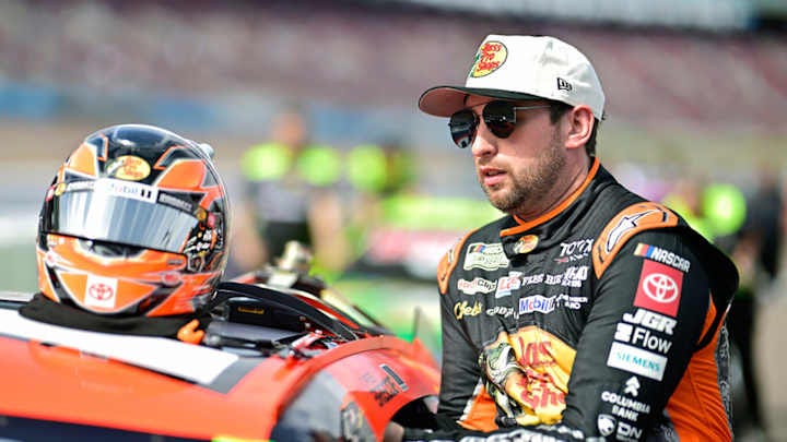 After a 37th-place finish in Sunday's race at Phoenix, Chase Briscoe is in a hole in the NASCAR Cup Series championship standings after four races. After a 37th-place finish in Sunday's race at Phoenix, Chase Briscoe is in a hole in the NASCAR Cup Series championship standings after four races.