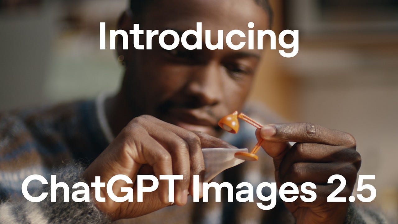 Introducing ChatGPT Images 2.5