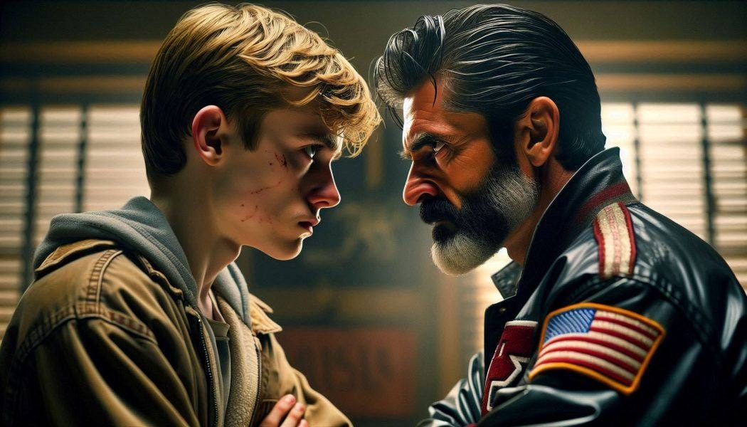 The Boys Season 4 butcher and young homelander mttg review The Boys Season 4 butcher and young homelander mttg review
