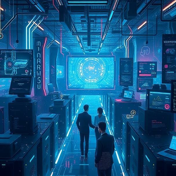 Shadowcode Saga: Cyber War & Business Stories