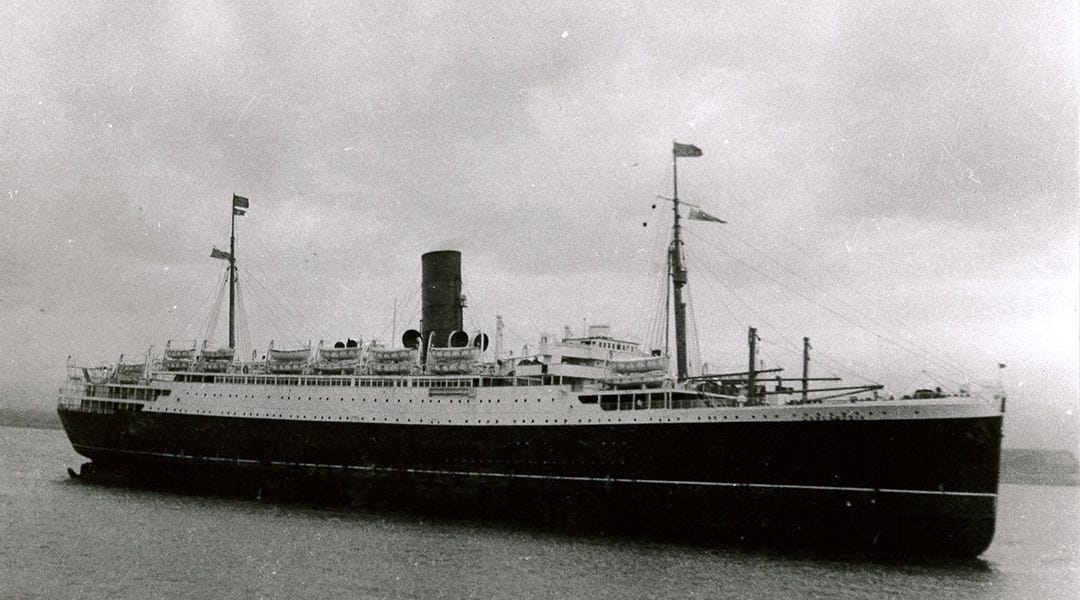 The Merish Disaster Britain's worst Maritime Disaster - by Martin Cherrett