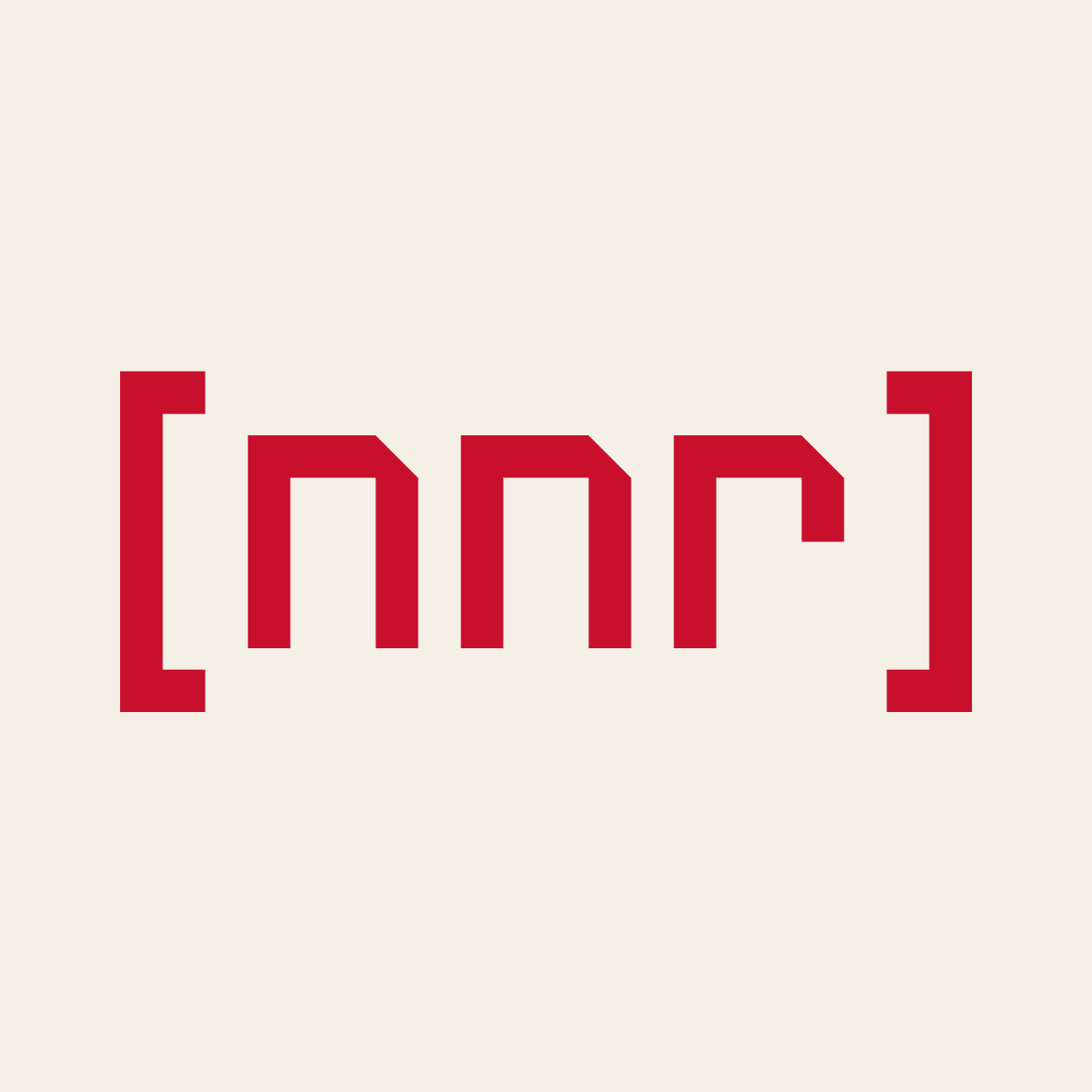 never not [thinking about] running! logo