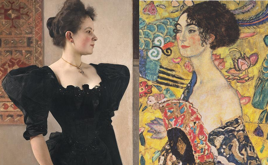 Gustav Klimt - First and Last - by George Bothamley