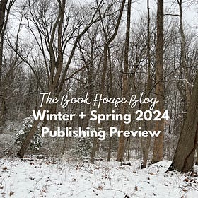 Winter + Spring 2024 Publishing Preview