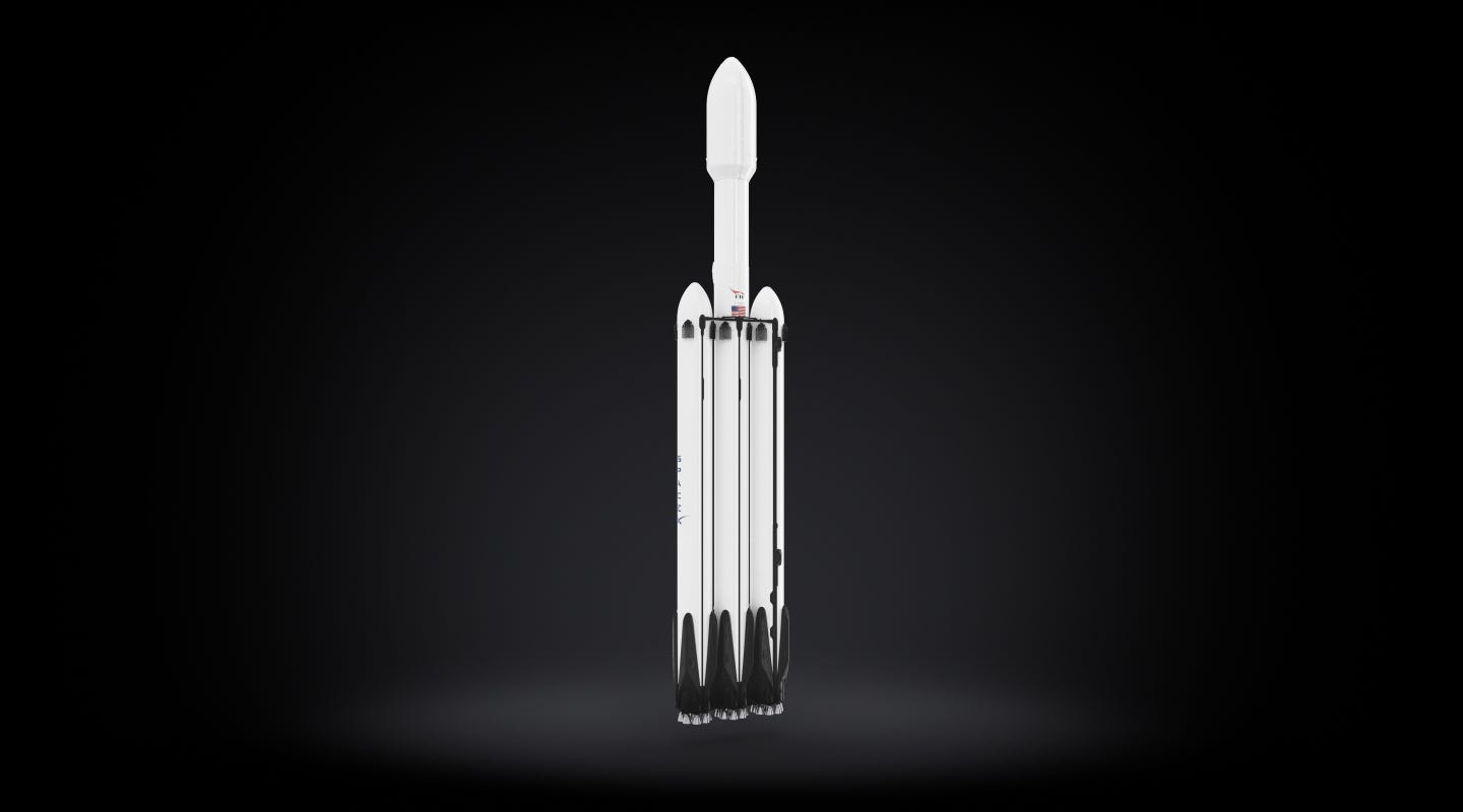 SpaceX - Falcon Heavy