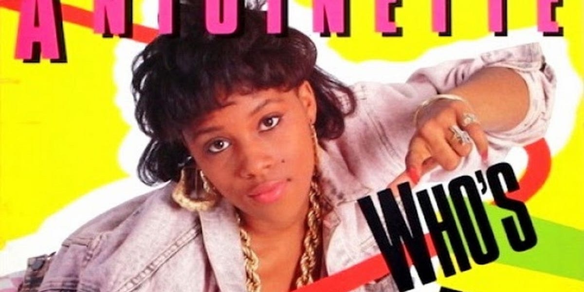 Antoinette - She Operates Around Remix ③ Let's Take It From The Top: Antoinette's Interrupted Career