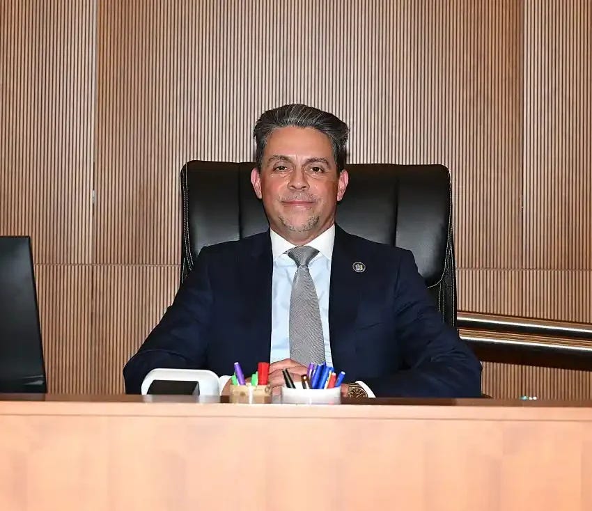 Conscientious Judge or Hack: Judge Ray Rodriguez faces recusal from a case involving DA McMahon, his longtime friend and political ally. Conscientious Judge or Hack: Judge Ray Rodriguez faces recusal from a case involving DA McMahon, his longtime friend and political ally.