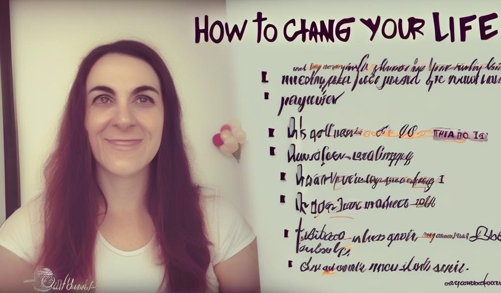 How to Change Your Life in 6 Months - by Noman Adebisi