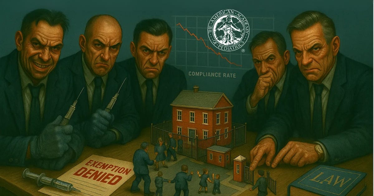 Desperate Vaccine Cabal Moves to Eliminate All Nonmedical Vaccine Exemptions for School
