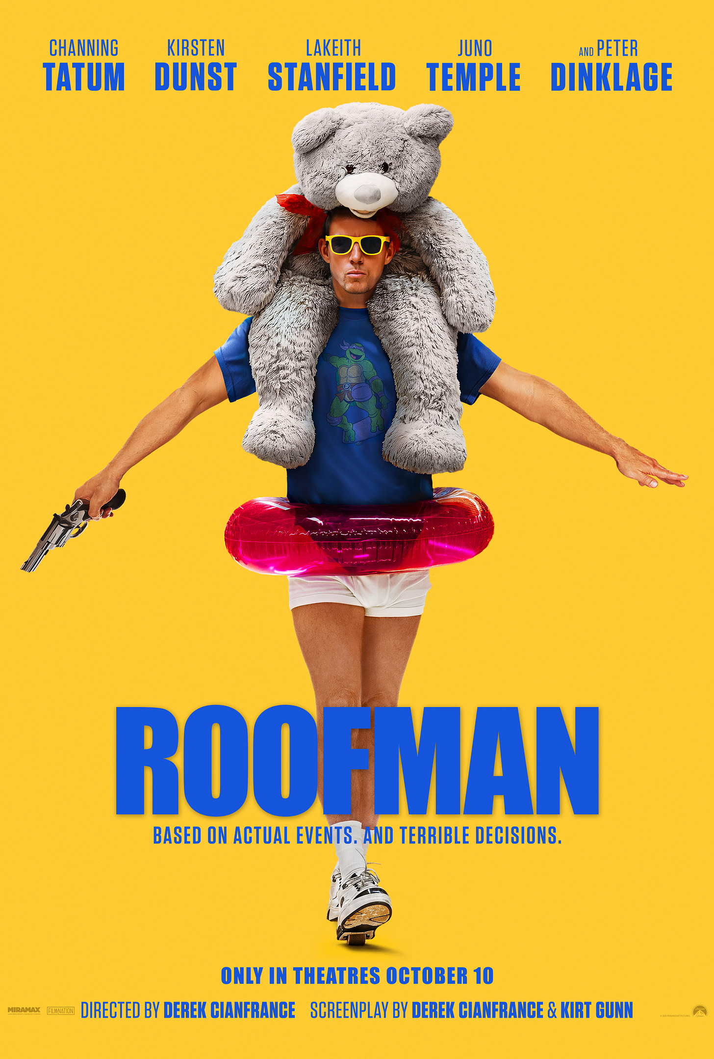 ROOFMAN movie poster