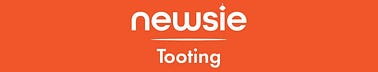 Tooting Newsie