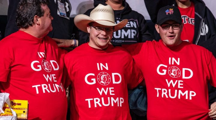 Five charts that explain the desperate turn to MAGA among conservative  white Christians – Baptist News Global