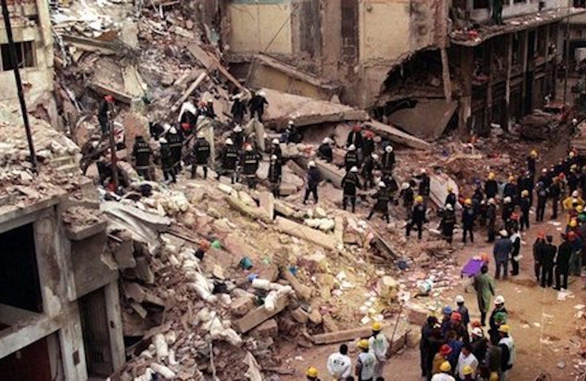25 years since AMIA bombing: World leaders reflect on deadliest terror  attack in Latin American history - World Jewish Congress