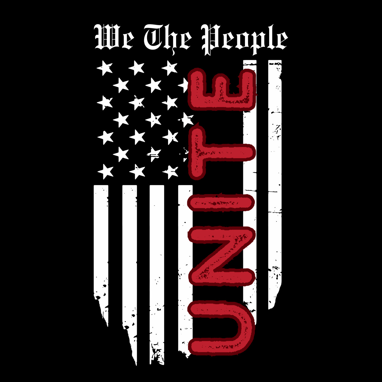 We The People, Unite! logo