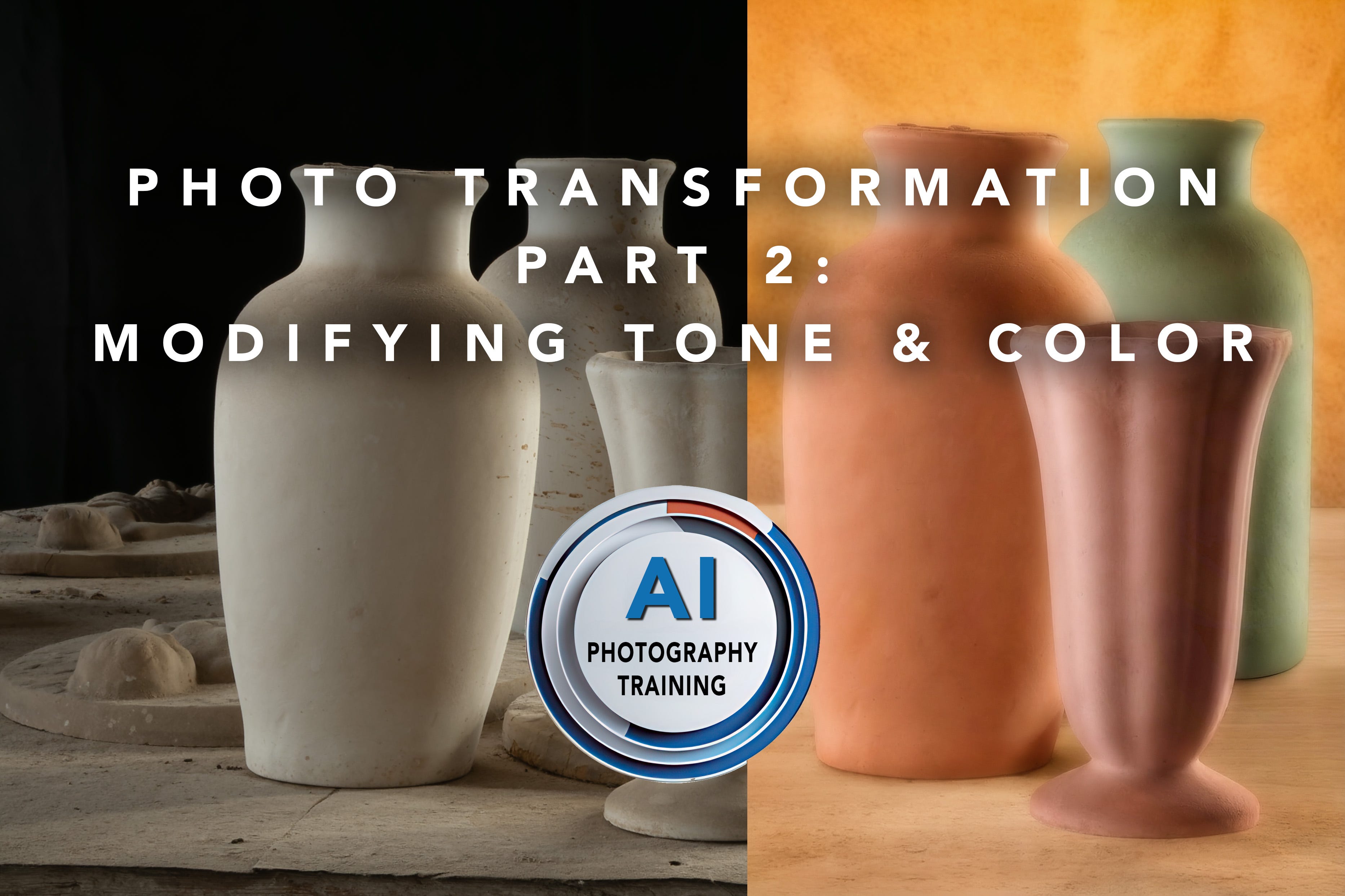 AI Photo Transformation Part 2: Modifying Tone & Color