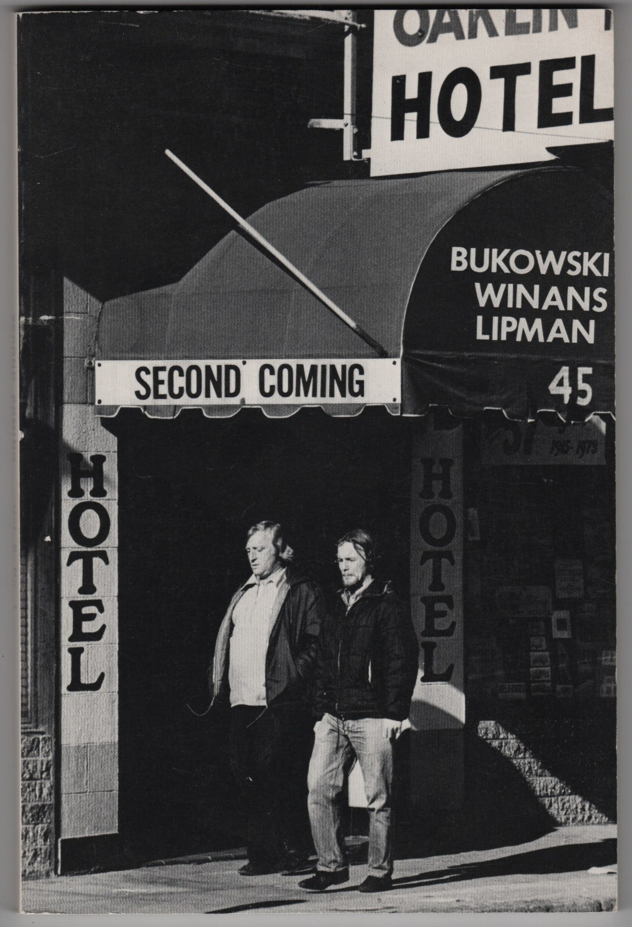 Second Coming, Volume 5, Number 1 (1977) - ...