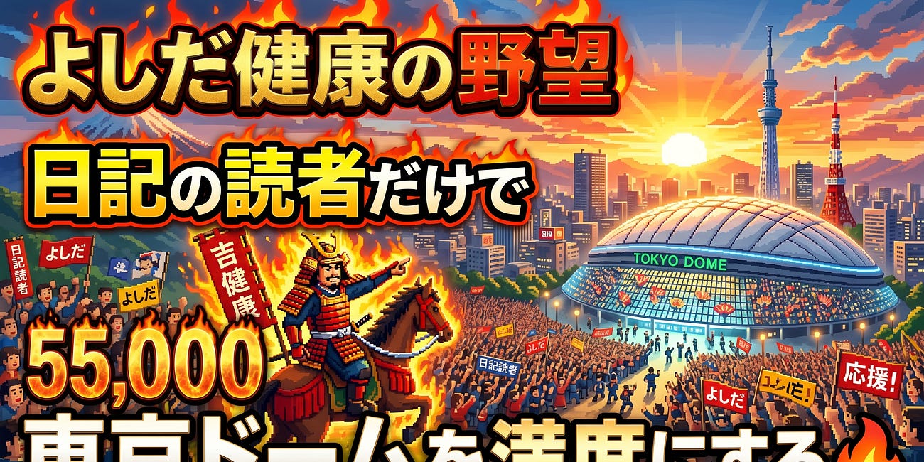 よしだ健康の野望