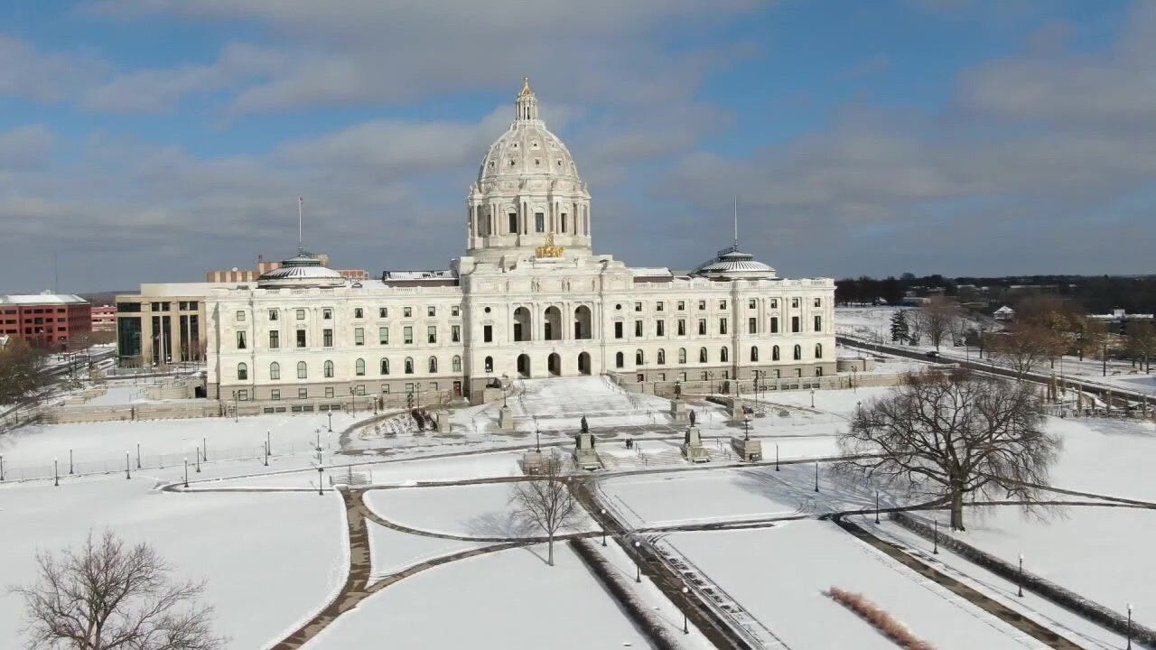 Gov. Walz mandates weapons screening at Minnesota Capitol ahead of  legislative session | FOX 9 Minneapolis-St. Paul