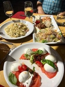 dining in Venice
