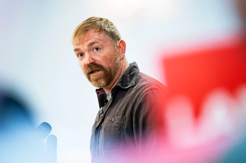 Graham Platner Reminds The Left Who We Don't Want To Be