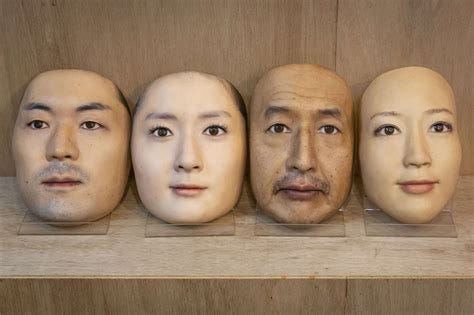 Lifelike 3D printed masks from Shuhei Okawara are realistic human face clones | SYFY WIRE