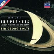 Image result for holst planets solti