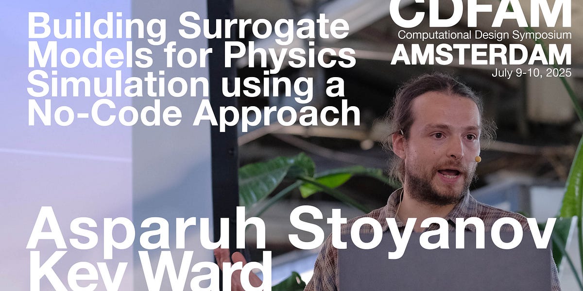 Building Surrogate Models for Physics Simulation using a No-Code Approach