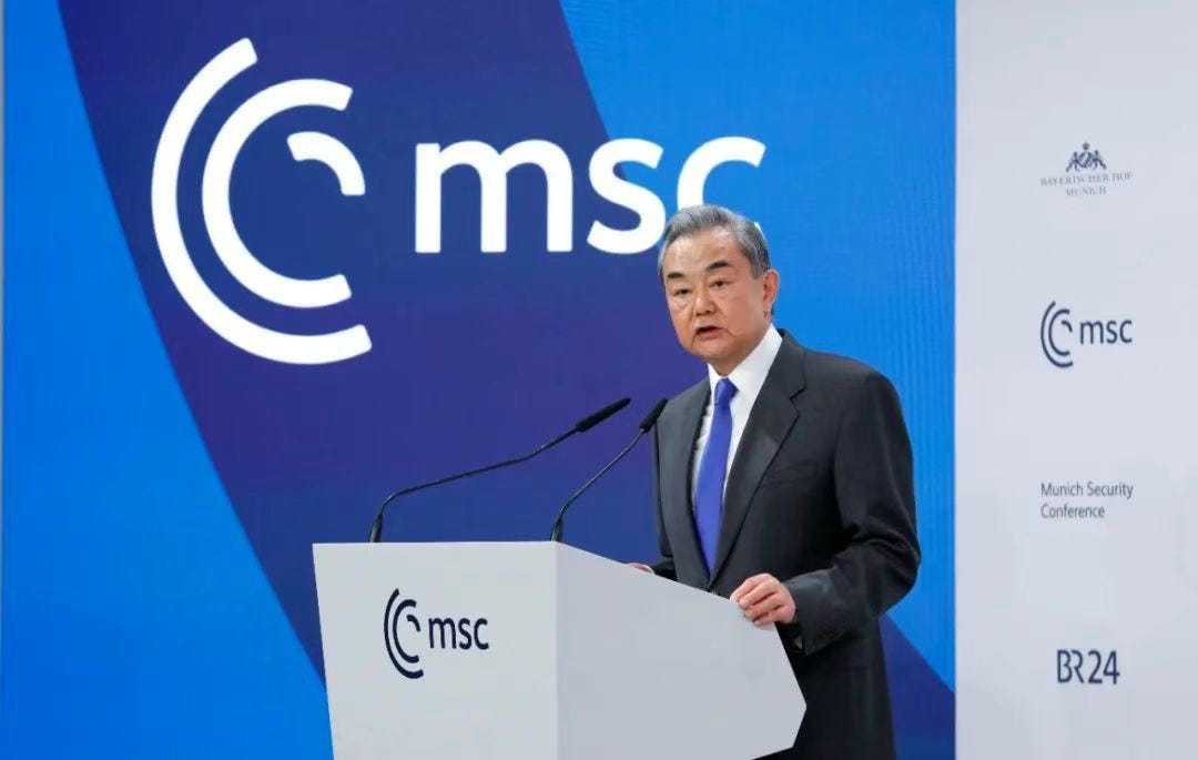 Photo: Wechat account of Chinese Foreign Ministry