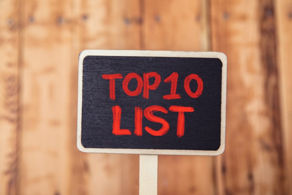 Top Substacks The Top 10 Catholic Substacks Ranked by Number of Subscribers