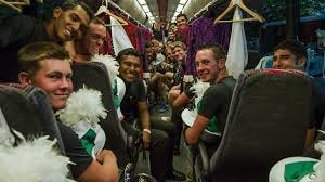 DCI Parents: On the Road