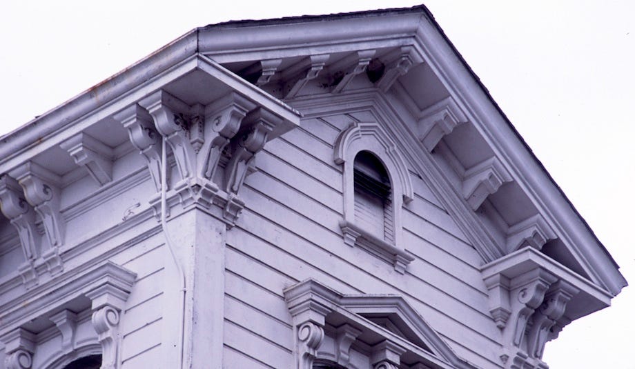 Eave Returns: Interpreting GYHR Details | THISisCarpentry