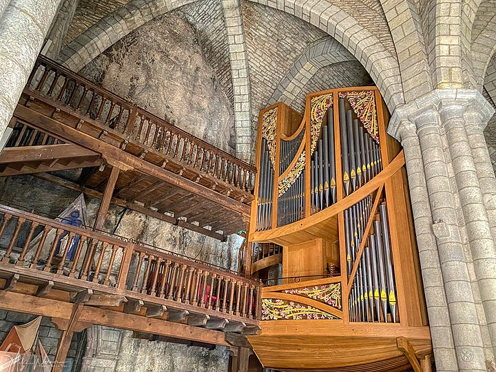 Inside the chapel