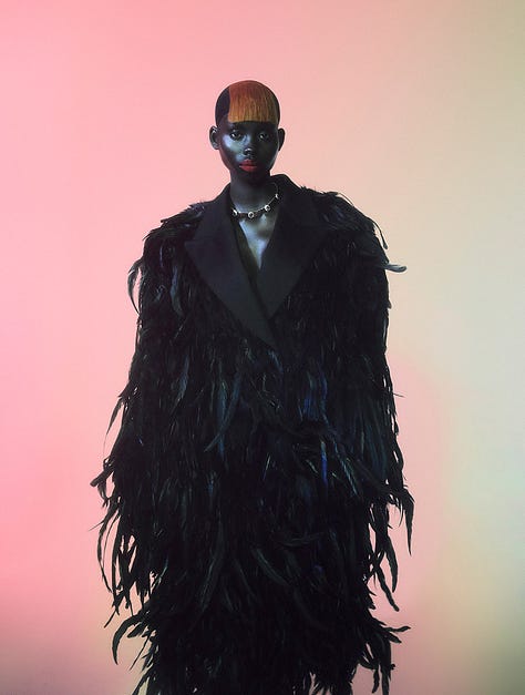 ricky morandin make-up artist intervista foto look