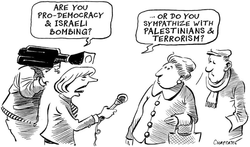 Victims or villains? How editorial cartoons depict the 2023 Israel – Palestine war Victims or villains? How editorial cartoons depict the 2023 Israel – Palestine war
