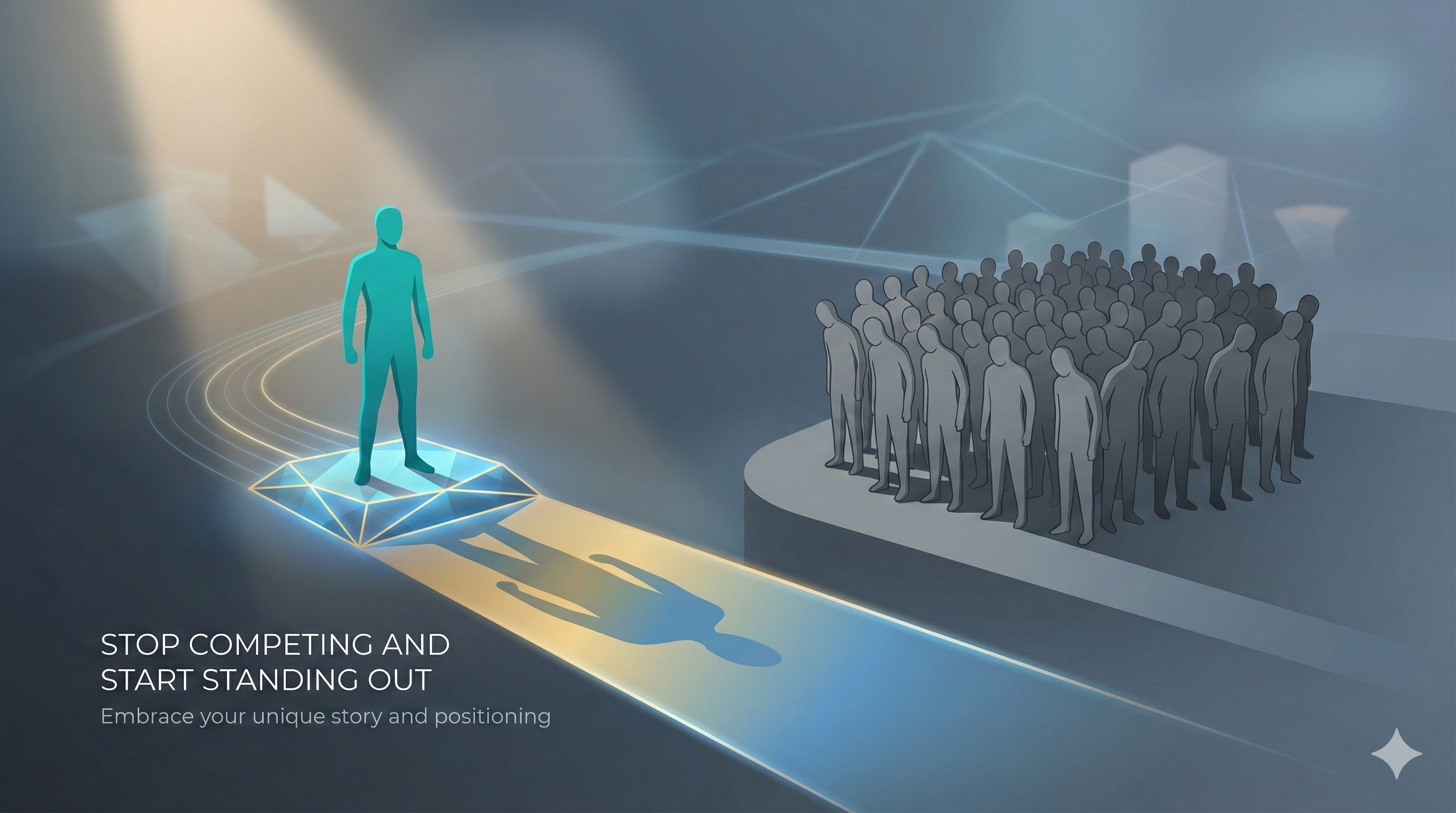 Standing Out Less Stop Competing and Start Standing Out: The Differentiation Strategy