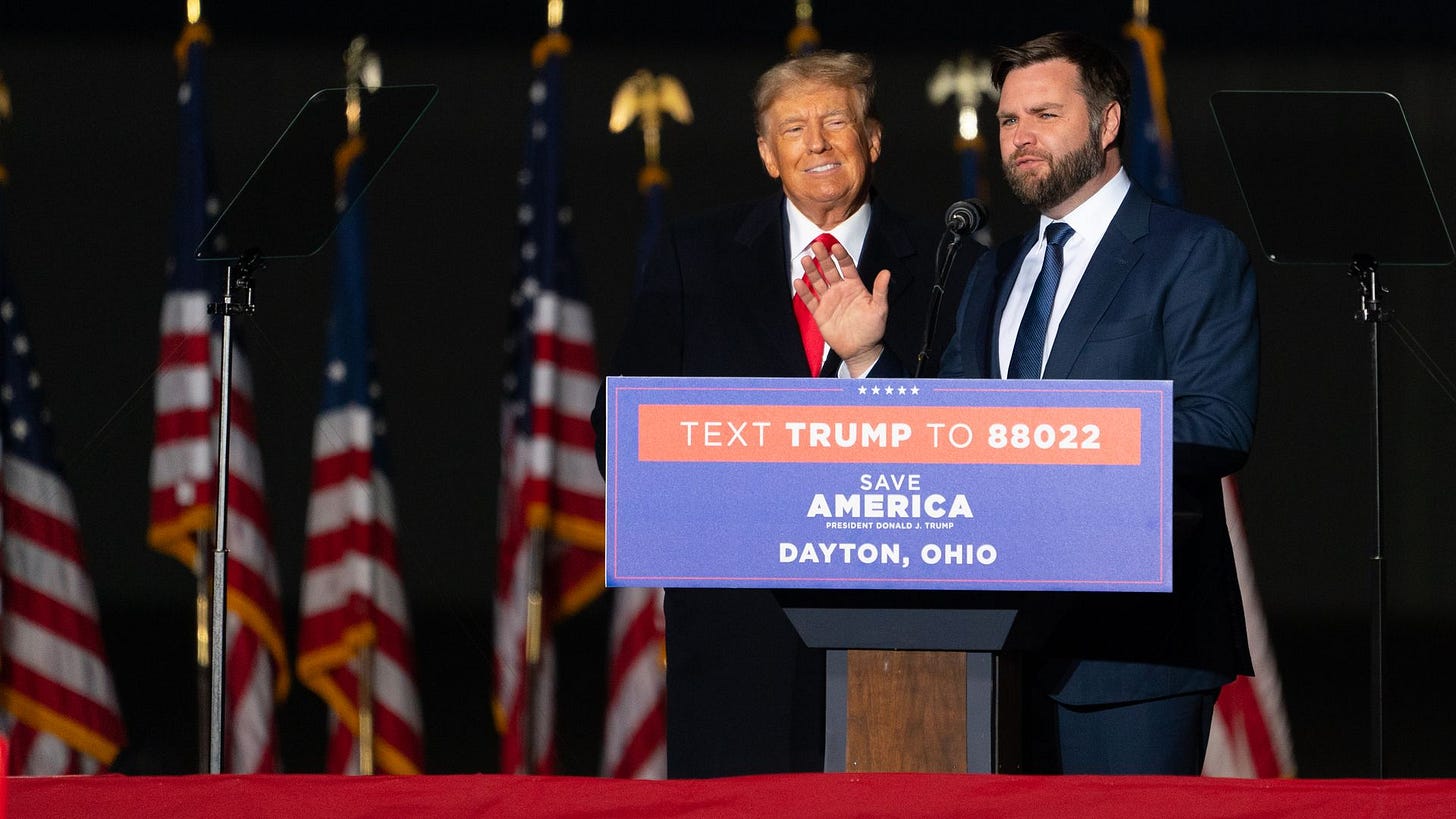 Trump picks J.D. Vance as VP