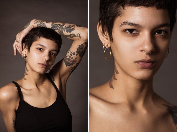 Natural beauty – Riscopri la vera bellezza che è in te progetto fotografico a cura di Monica Monimix Antonelli