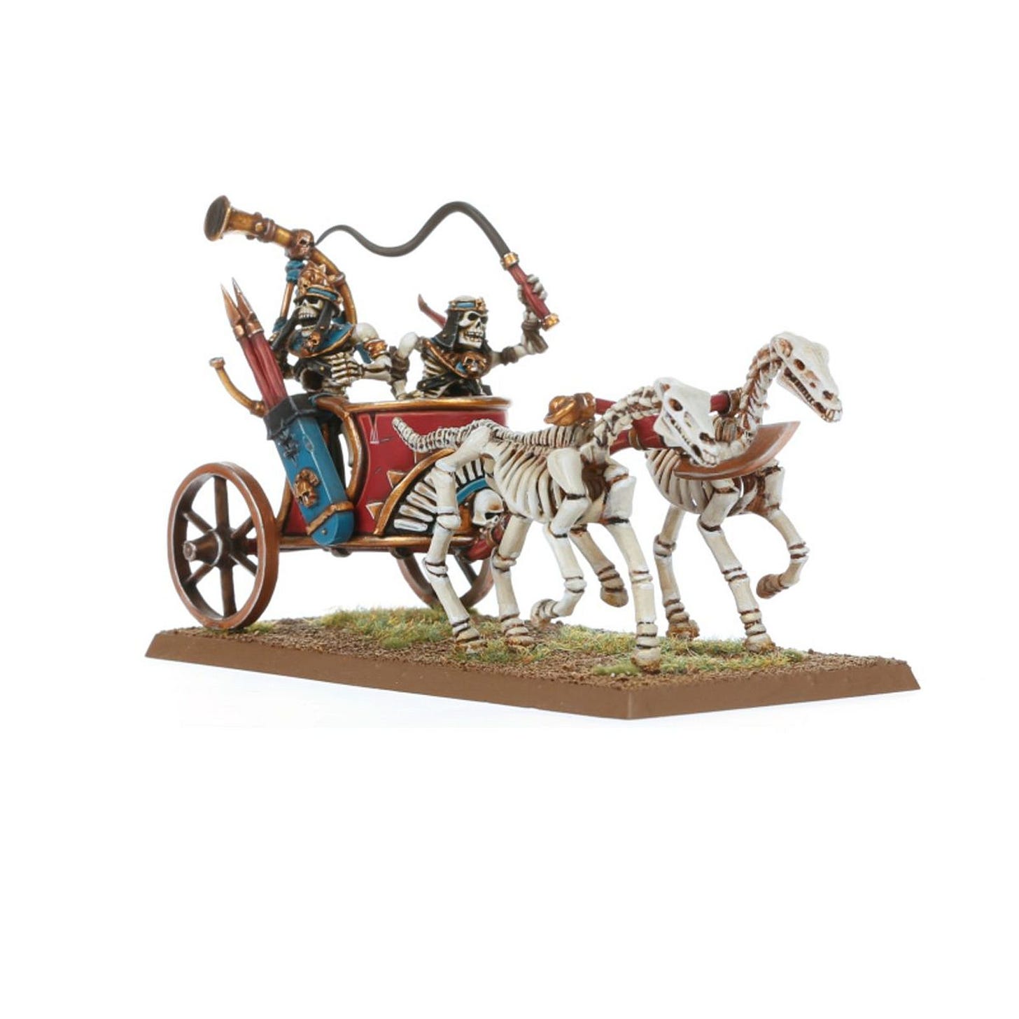 Warhammer Old World: Tomb Kings of Khemri: Skeleton Chariots Wulflund