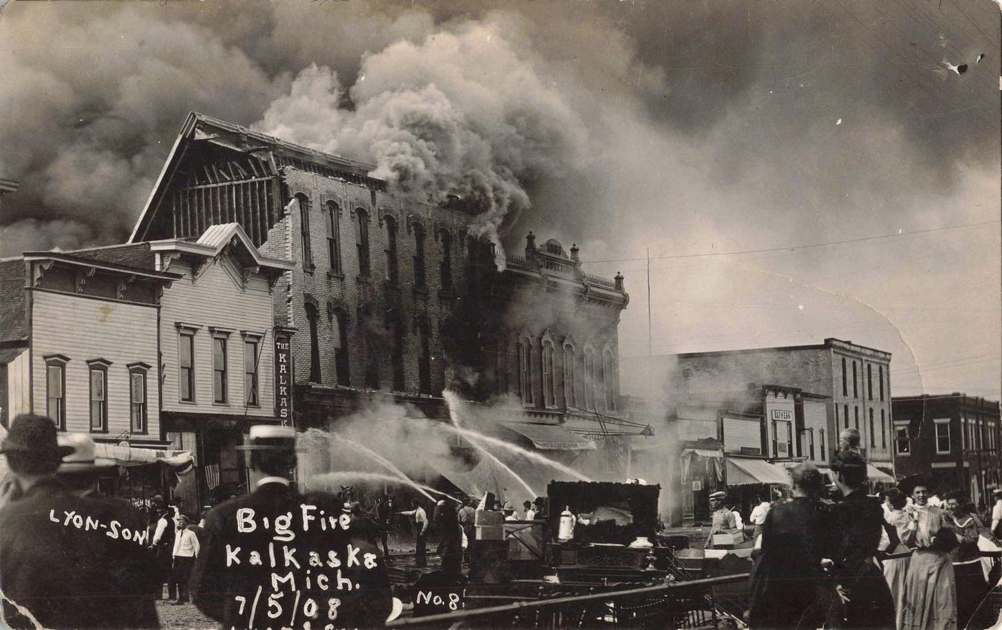 Kalkaska Fire 1908 Kalkaska Fire 1908