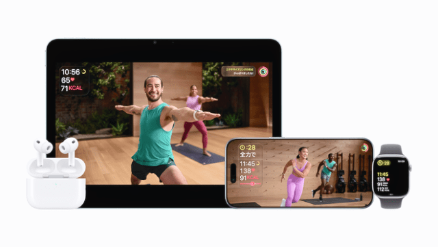 Apple Fitness+, an award-winning fitness and wellness service, is now available in Japan.
