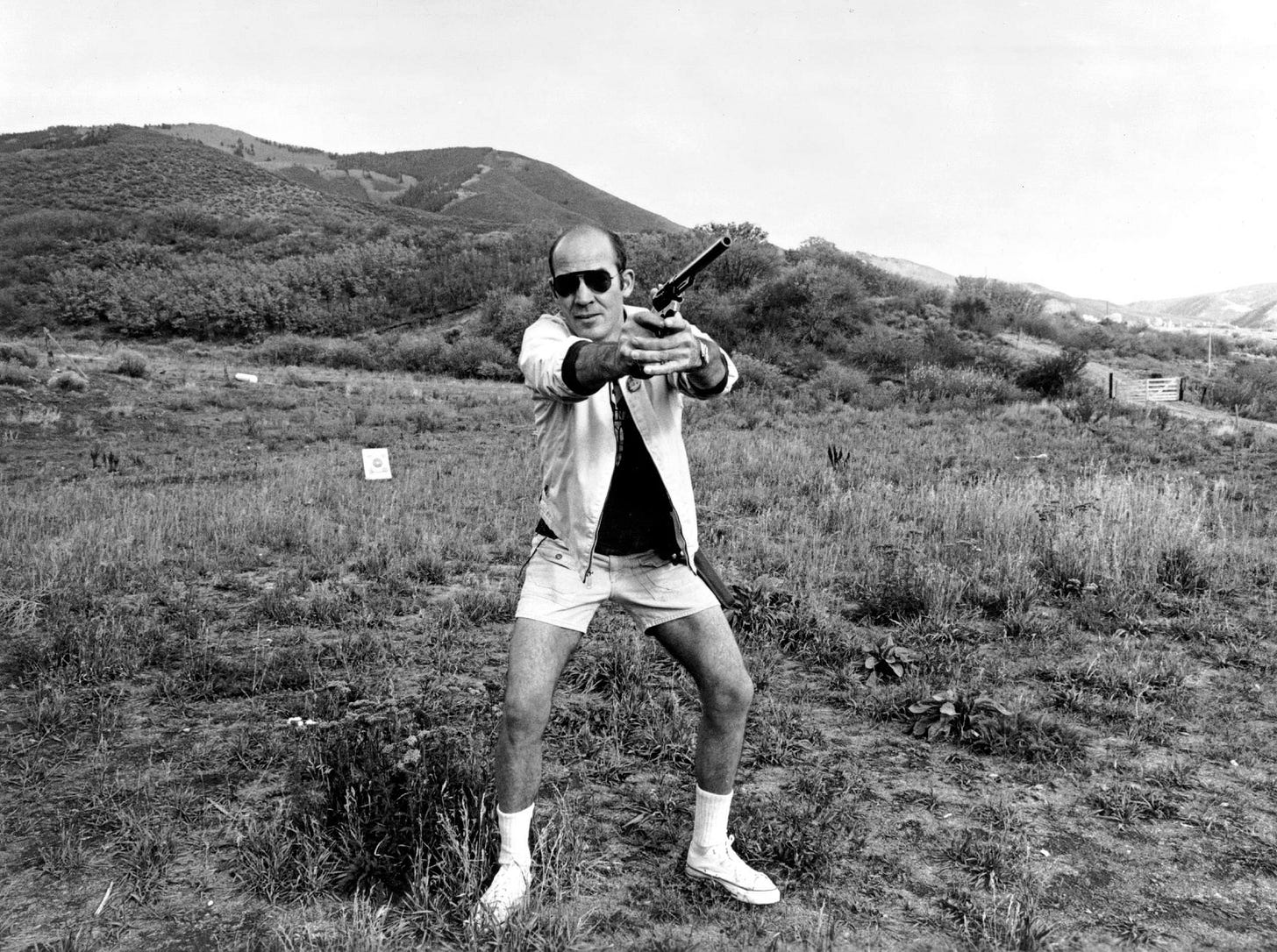 Journalismâ?Ts lord of misrule: the gonzo philosophy of Hunter S Thompson