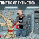51.82% of Hiawatha: The Arithmetic of Extinction
