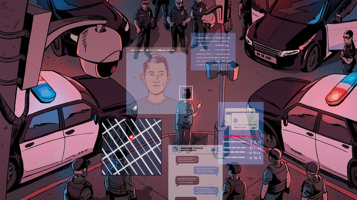 We’re sleepwalking into an AI surveillance dystopia