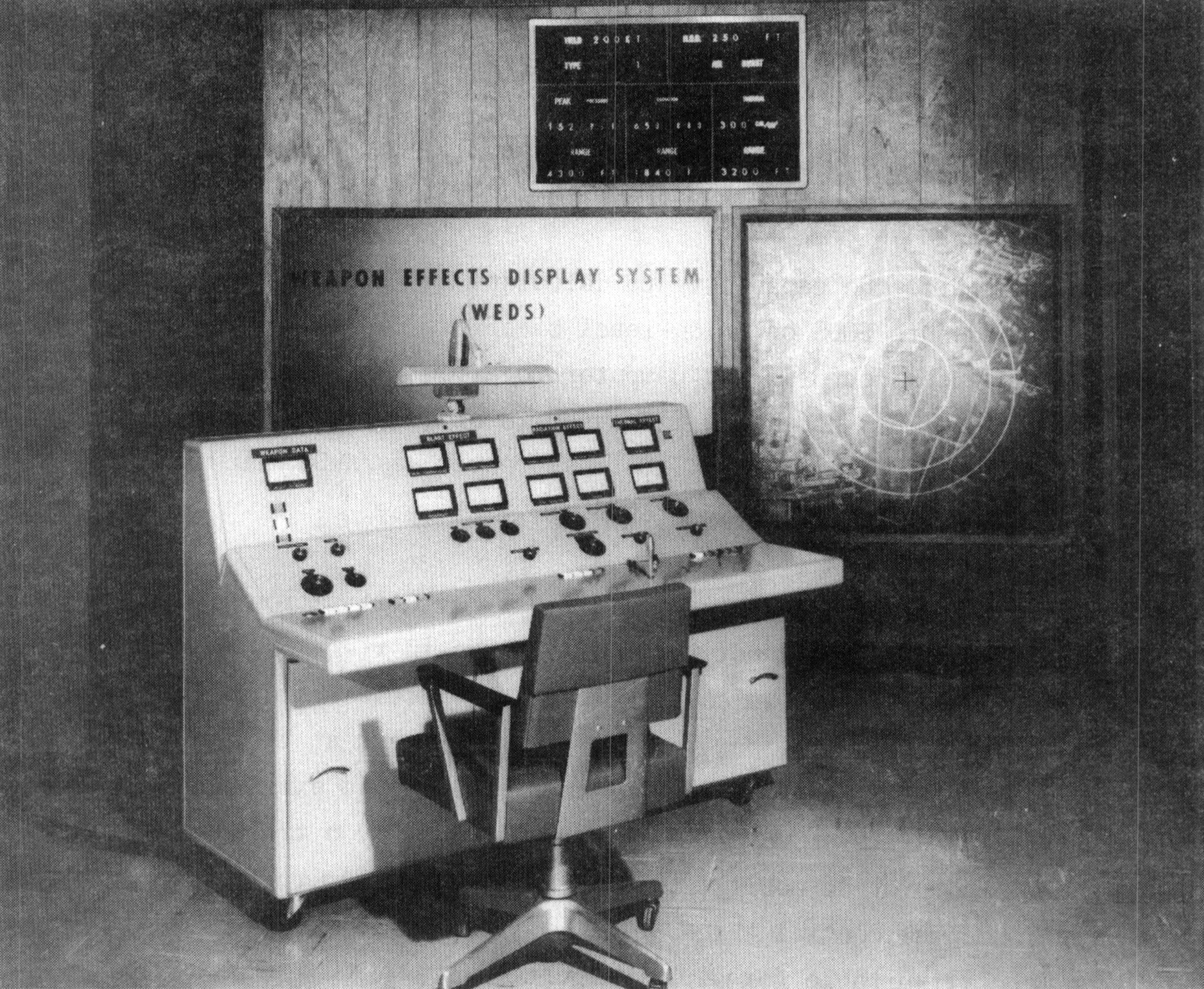 The first portable digital nuclear weapons effects computer