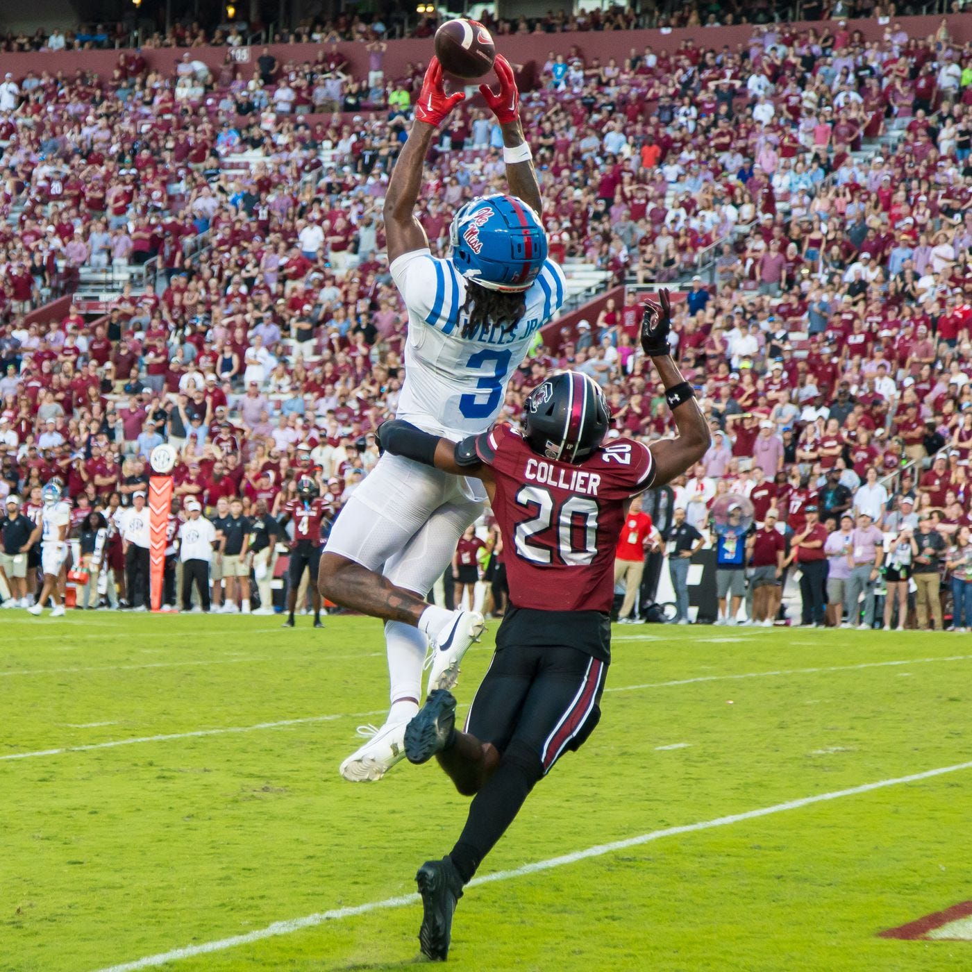 2025 NFL Draft prospect profile - Antwane Wells Jr., WR, Ole Miss - Big  Blue View