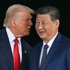 First Draft: 🇨🇳 🇺🇸 Donald the ‘Pussycat’ Prepares to Head to China