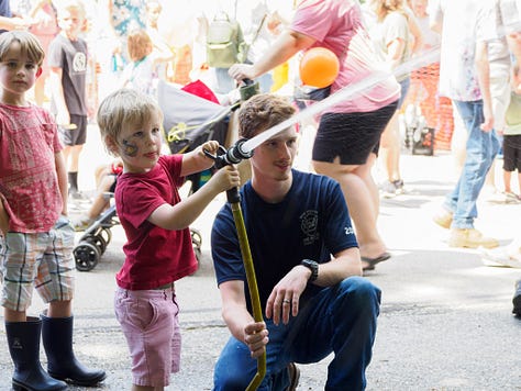 Photos from the 161st Children's Fair